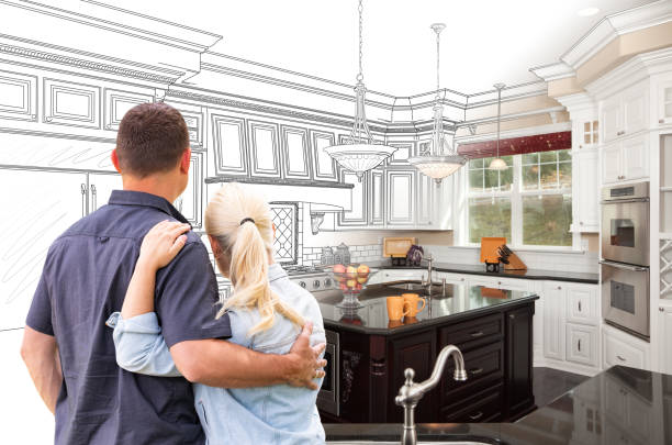 Professional Kitchen Renovation technician working in Silver Lake, MN